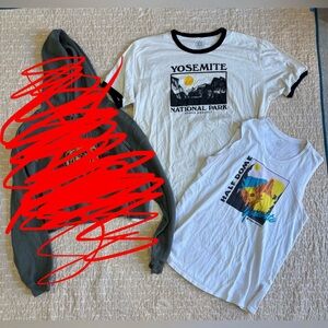 Parks Project Bundle! ⛰️ Yosemite National Park Tops Bundle